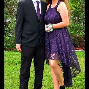 PURPLE PROM DRESS